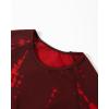 imageAUROLA Serpent Snake Long Sleeve Shirts for Women Seamless Workout Crop Tops Crew Neck Cropped T Shirt Athletic YogaSaffron