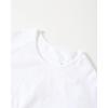 imageAUROLA Serpent Snake Long Sleeve Shirts for Women Seamless Workout Crop Tops Crew Neck Cropped T Shirt Athletic YogaSolidcrescent White