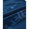 imageAUROLA Serpent Snake Long Sleeve Shirts for Women Seamless Workout Crop Tops Crew Neck Cropped T Shirt Athletic YogaWater Blue
