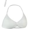 imageAUROLA Influence Adjustable Strappy Sports Bras for WomenLow Support Seamless Backless Padded Straps Impact Yoga Gym BraGlacier Gray