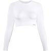 Solid-crescent White