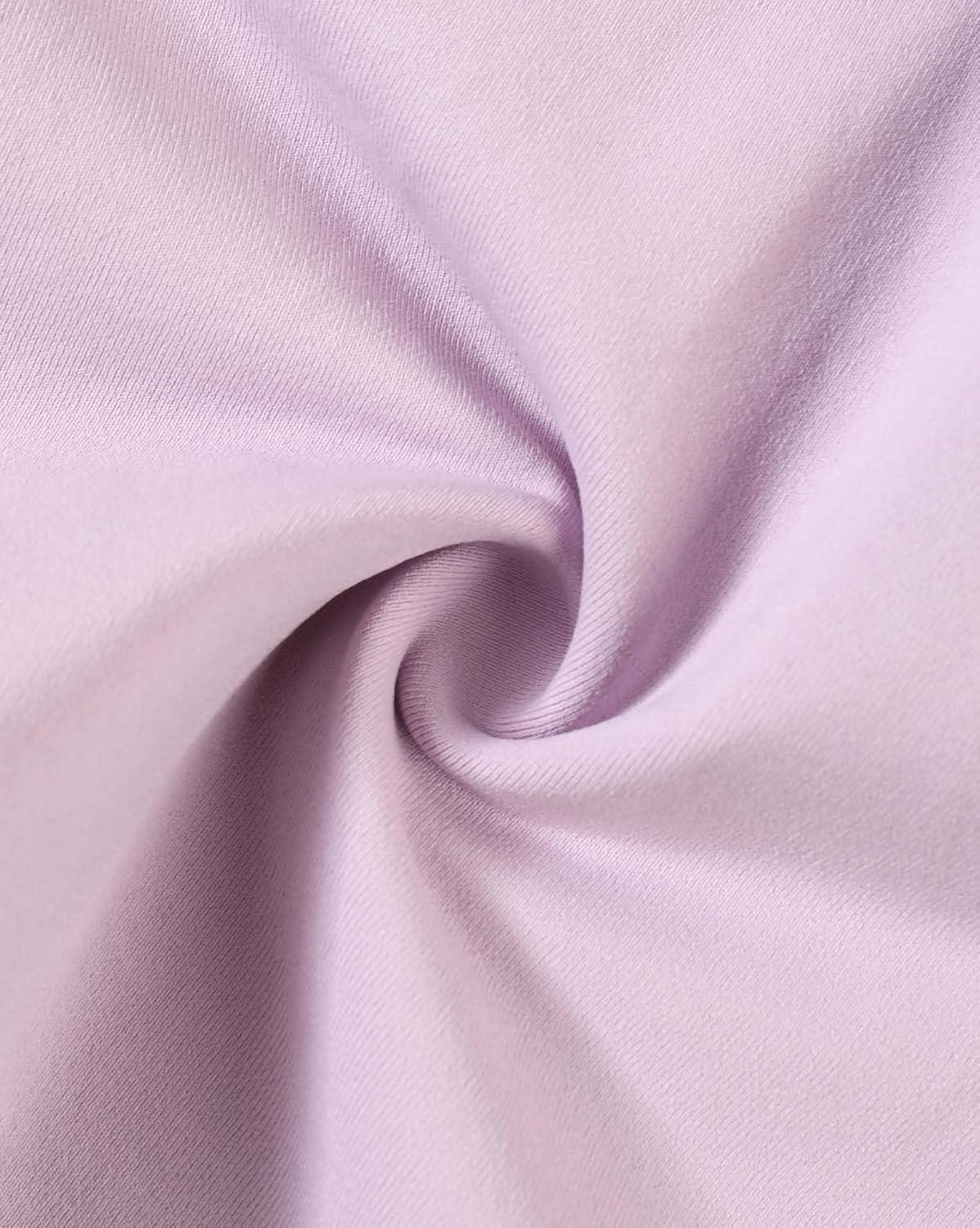 imageAUROLA Influence Longline Strappy Workout Halter Tops for WomenRemovable Cups Padded Bras Impact Gym Yoga Sleeveless TopLilac Snow