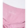 imageAUROLA Influence Workout Shorts ampamp Bras Set for WomenNo Roll Up Squat Proof New Scrunch Seamless Compression Gym Set Sweet Pink S