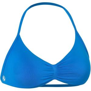 imageAUROLA Influence Strappy Bra Sports Bras for Women Backless Padded Impact Strappy Bra Workout Gym Yoga with Removable CupsIndigo