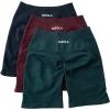 imageAUROLA Intensify Workout Shorts for Women Seamless Scrunch Short Gym Yoga Running Sport Active Exercise Fitness ShortsBlackDark GreenBlack Cherry