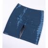 imageAUROLA Serpent Seamless Scrunch Workout Shorts for WomenTummy Control Squat Proof Ribbed Thick Active Gym ShortPackblackwater Blue