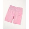 imageAUROLA Serpent Seamless Scrunch Workout Shorts for WomenTummy Control Squat Proof Ribbed Thick Active Gym ShortSerpent Sweet Pink