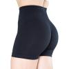 imageAUROLA Dream Collection Women Workout Shorts High Waist Gym Shorts Scrunch Butt Seamless Athletic ShortsCamoblack Ash
