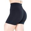imageAUROLA Dream Collection Women Workout Shorts High Waist Gym Shorts Scrunch Butt Seamless Athletic ShortsCamoblack Ash
