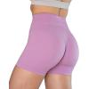 imageAUROLA Dream Collection Women Workout Shorts High Waist Gym Shorts Scrunch Butt Seamless Athletic ShortsCamolupine