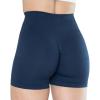 imageAUROLA Dream Collection Women Workout Shorts High Waist Gym Shorts Scrunch Butt Seamless Athletic ShortsCamodark Blue