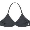 imageAUROLA Influence Adjustable Strappy Sports Bras for WomenLow Support Seamless Backless Padded Straps Impact Yoga Gym BraDark Grey