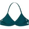 imageAUROLA Influence Adjustable Strappy Sports Bras for WomenLow Support Seamless Backless Padded Straps Impact Yoga Gym BraDeep Teal