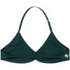 imageAUROLA Influence Adjustable Strappy Sports Bras for WomenLow Support Seamless Backless Padded Straps Impact Yoga Gym BraPonderosa Green