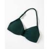 imageAUROLA Influence Adjustable Strappy Sports Bras for WomenLow Support Seamless Backless Padded Straps Impact Yoga Gym BraPonderosa Green