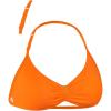 imageAUROLA Influence Adjustable Strappy Sports Bras for WomenLow Support Seamless Backless Padded Straps Impact Yoga Gym BraPersimmon Orange