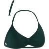 imageAUROLA Influence Adjustable Strappy Sports Bras for WomenLow Support Seamless Backless Padded Straps Impact Yoga Gym BraPonderosa Green