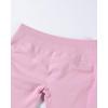image:imageAUROLA Influence Womens Strappy Sports Bra and Scrunch Workout Shorts Set Backless Padded Sports Bra and Seamless Compression Gym Shorts for Yoga Training FitnessSweet PinkS