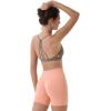 image:imageAUROLA 5 Dream Workout Shorts for Women Soft Smooth Comfortable Stretch Active Shorts50 Peach Pink