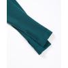 image:imageAUROLA Influence Athletic Workout Jacket for Women Lightweight Slim Fit Full Zip Running Yoga Sports Jacket with Thumb HolesDeep Teal