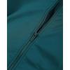 image:imageAUROLA Influence Athletic Workout Jacket for Women Lightweight Slim Fit Full Zip Running Yoga Sports Jacket with Thumb HolesDeep Teal