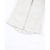 image:imageAUROLA Influence Athletic Workout Jacket for Women Lightweight Slim Fit Full Zip Running Yoga Sports Jacket with Thumb HolesLight Ivory