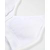 image:imageAUROLA Influence Halter Backless VNeck Sports Bra for Women OpenBack Padded Yoga Workout Crop Top with Adjustable StrapsCrescent White