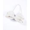image:imageAUROLA Influence Strappy Bra Sports Bras for Women Backless Padded Impact Strappy Bra Workout Gym Yoga with Removable CupsLight Ivory