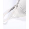 image:imageAUROLA Influence Strappy Bra Sports Bras for Women Backless Padded Impact Strappy Bra Workout Gym Yoga with Removable CupsLight Ivory
