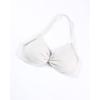 image:imageAUROLA Influence Strappy Bra Sports Bras for Women Backless Padded Impact Strappy Bra Workout Gym Yoga with Removable CupsLight Ivory