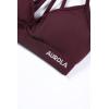image:imageAUROLA Mercury Workout Sports Bras Women Athletic Removable Padded Backless Strapy Minimal Crop TopFig