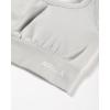 image:imageAUROLA Power Womens Square Back Basic Sports Bra  Square Neck Padded Low Impact Yoga Bra Workout Crop TopBlanc De Blanc
