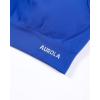 image:imageAUROLA Power Womens Square Back Basic Sports Bra  Square Neck Padded Low Impact Yoga Bra Workout Crop TopKlein Blue