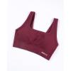 image:imageAUROLA Power Womens Square Back Basic Sports Bra  Square Neck Padded Low Impact Yoga Bra Workout Crop TopMagenta