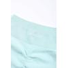 image:imageAUROLA Power Workout Shorts for Women Tummy Control Squat Proof Ribbed Thick Seamless Scrunch Active ShortBlue Light