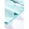 image:imageAUROLA Power Workout Shorts for Women Tummy Control Squat Proof Ribbed Thick Seamless Scrunch Active ShortBlue Light