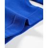 image:imageAUROLA Power Workout Shorts for Women Tummy Control Squat Proof Ribbed Thick Seamless Scrunch Active ShortKlein Blue
