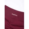 image:imageAUROLA Power Workout Shorts for Women Tummy Control Squat Proof Ribbed Thick Seamless Scrunch Active ShortMagenta