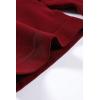image:imageAUROLA Power Workout Shorts for Women Tummy Control Squat Proof Ribbed Thick Seamless Scrunch Active ShortMaroon