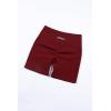 image:imageAUROLA Power Workout Shorts for Women Tummy Control Squat Proof Ribbed Thick Seamless Scrunch Active ShortMaroon