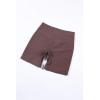 image:imageAUROLA Power Workout Shorts for Women Tummy Control Squat Proof Ribbed Thick Seamless Scrunch Active ShortPeppercorn