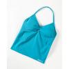 image:imageAUROLA Womens Influence Longline Strappy Halter Workout Tank TopCaneel Bay