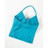 image:imageAUROLA Womens Influence Longline Strappy Halter Workout Tank TopCaneel Bay