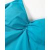 image:imageAUROLA Womens Influence Longline Strappy Halter Workout Tank TopCaneel Bay