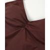 image:imageAUROLA Womens Influence Longline Strappy Halter Workout Tank TopCinnamon