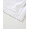 image:imageAUROLA Womens Influence Longline Strappy Halter Workout Tank TopCrescent White