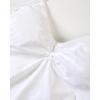 image:imageAUROLA Womens Influence Longline Strappy Halter Workout Tank TopCrescent White