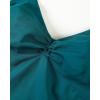 image:imageAUROLA Womens Influence Longline Strappy Halter Workout Tank TopDeep Teal