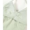 image:imageAUROLA Womens Influence Longline Strappy Halter Workout Tank TopFog Green