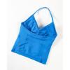 image:imageAUROLA Womens Influence Longline Strappy Halter Workout Tank TopIndigo